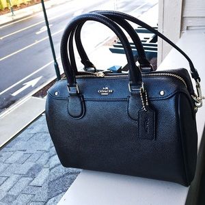 Coach cross body bag